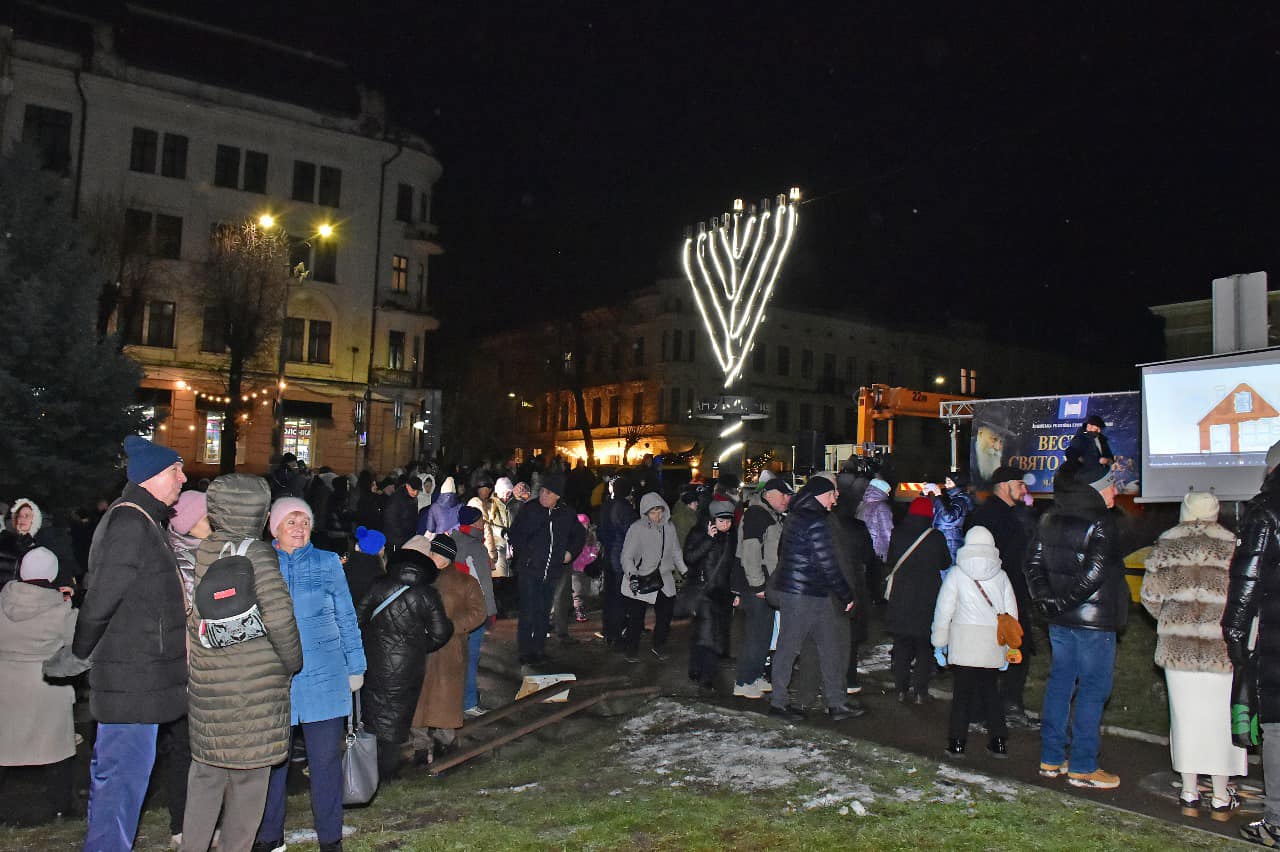 ханука, чернівці