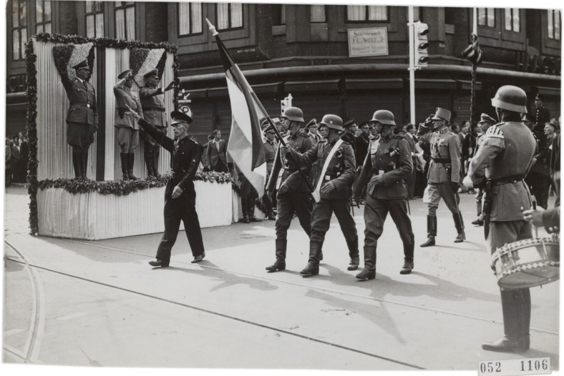 нідерланди, нацисти